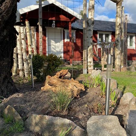 Ferienwohnung Mindre Laegenhet I En Lantlig Miljoe I Skrea Falkenberg Exterior foto