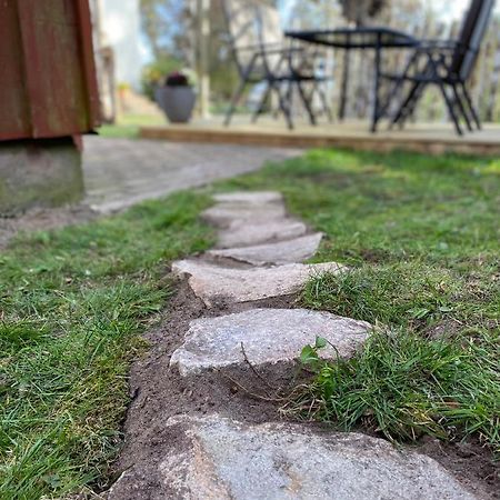 Ferienwohnung Mindre Laegenhet I En Lantlig Miljoe I Skrea Falkenberg Exterior foto