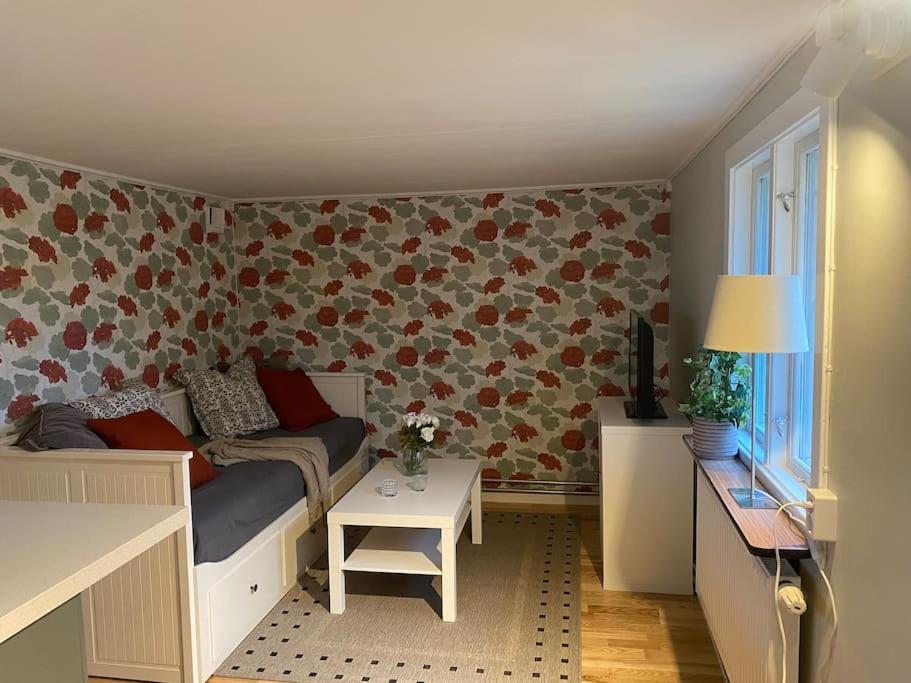 Ferienwohnung Mindre Laegenhet I En Lantlig Miljoe I Skrea Falkenberg Exterior foto