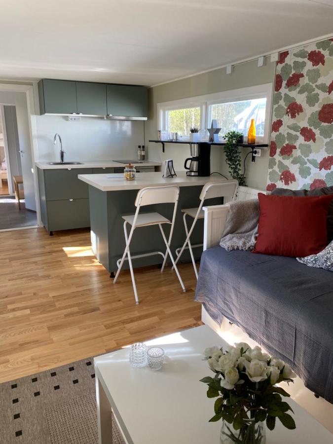 Ferienwohnung Mindre Laegenhet I En Lantlig Miljoe I Skrea Falkenberg Exterior foto