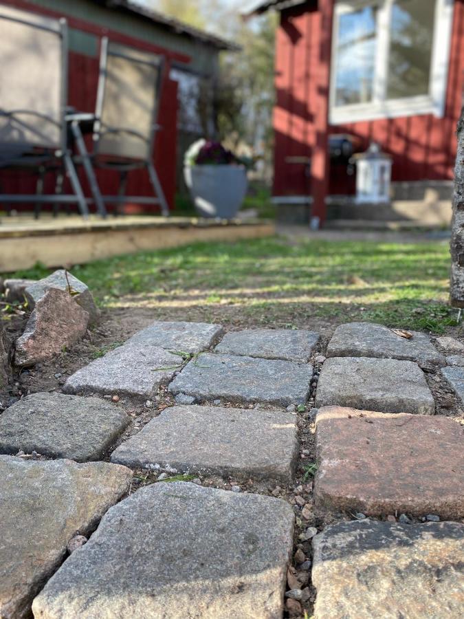 Ferienwohnung Mindre Laegenhet I En Lantlig Miljoe I Skrea Falkenberg Exterior foto